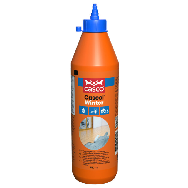Produktbild föreställande artikeln TRÄLIM CASCOL VINTER 750ML 750ML 494985 från kategorin Lim